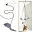 Door Hanging Mouse Cat Teaser Toy