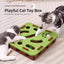 Felt Cat Puzzle Toy Box