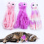 Plush Octopus Cat Toy