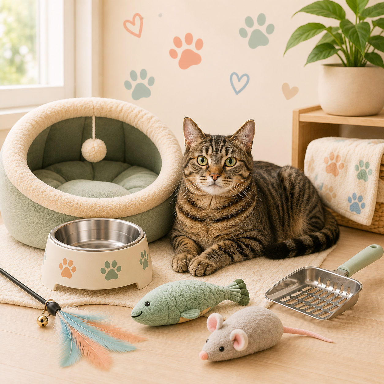 Cat Supplies