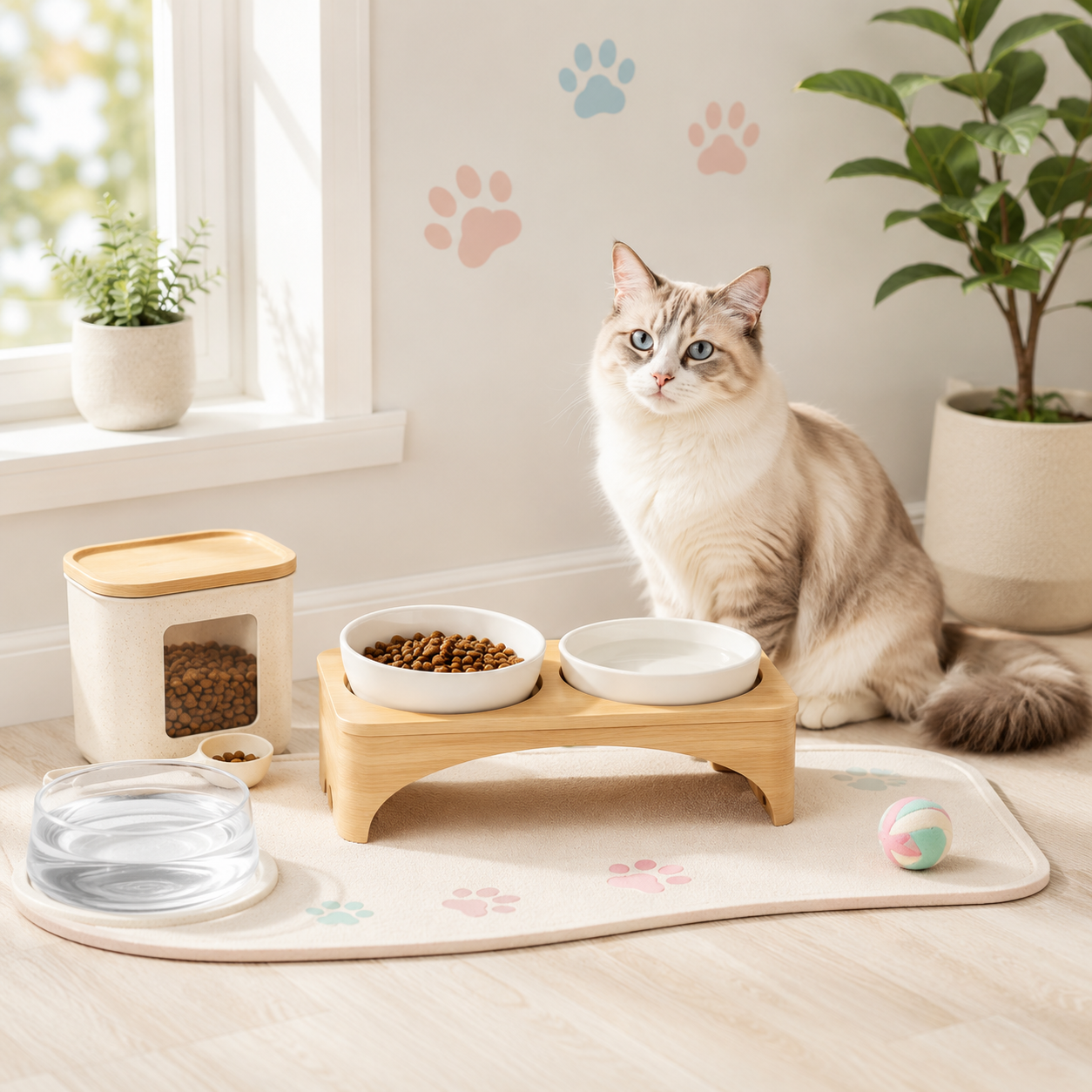 Cat Feeding
