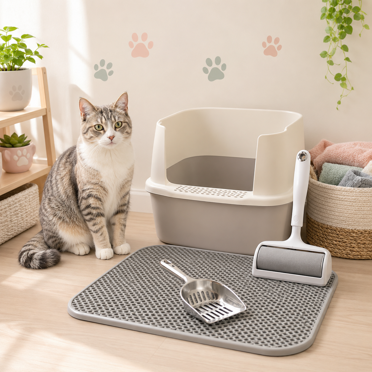Cat Cleaning