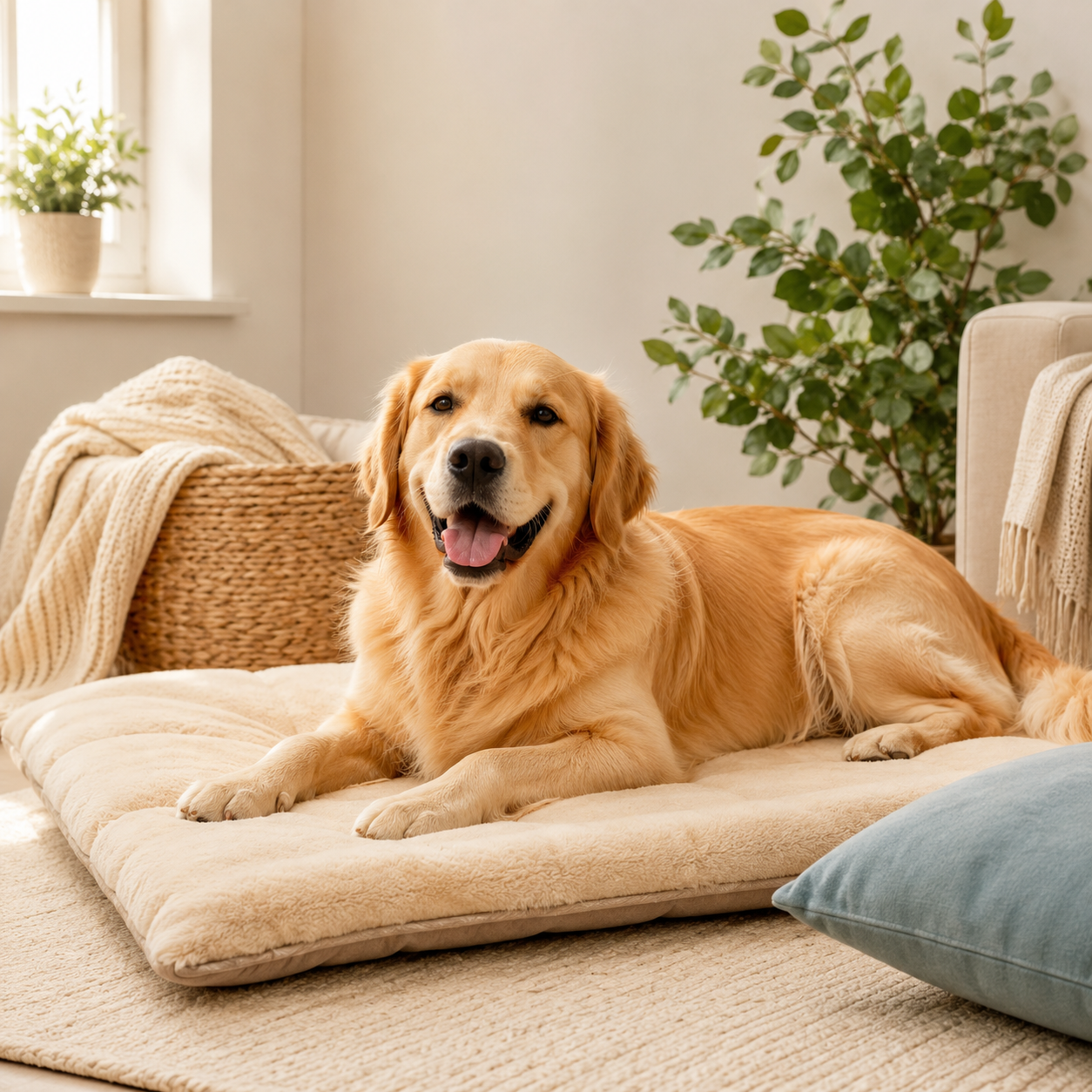 Dog Beds & Comfort