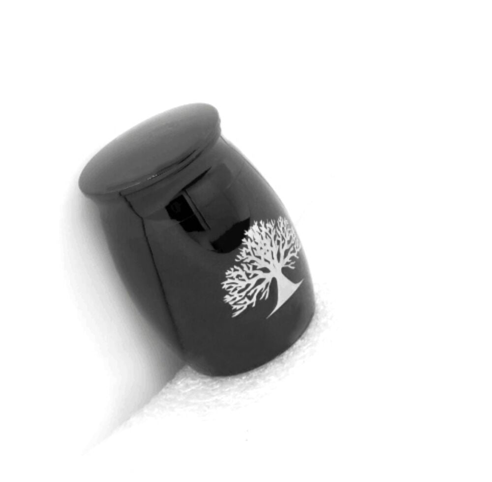 Tree of Life Mini Pet Memorial Keepsake Urn