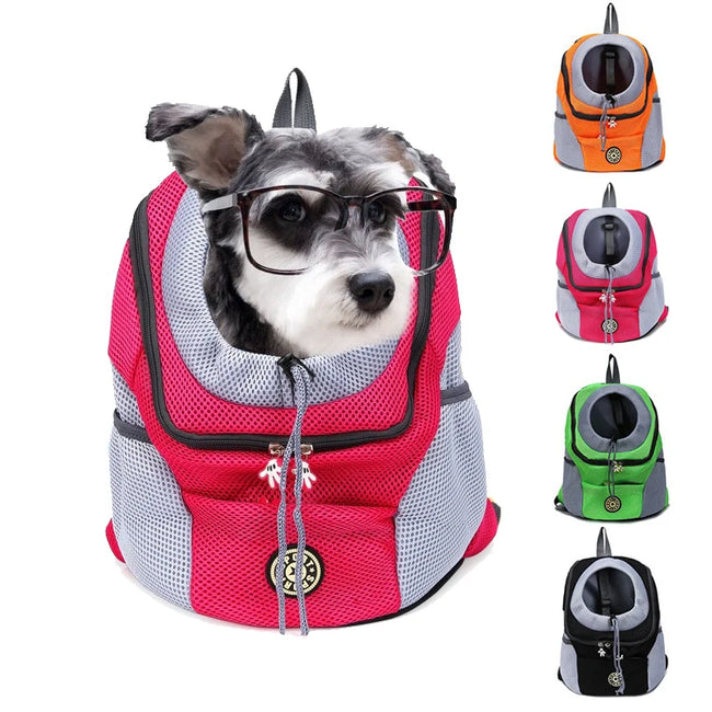 Pet Travel Backpack Carrier Main Image