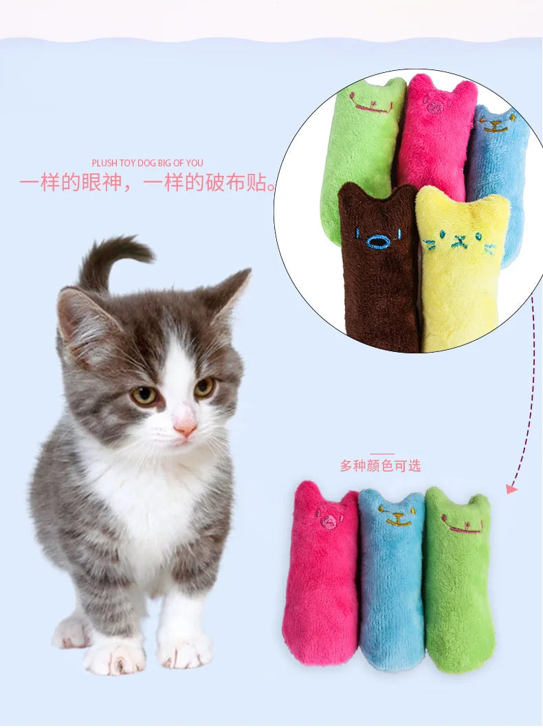 Catnip Plush Cat Chew Toy