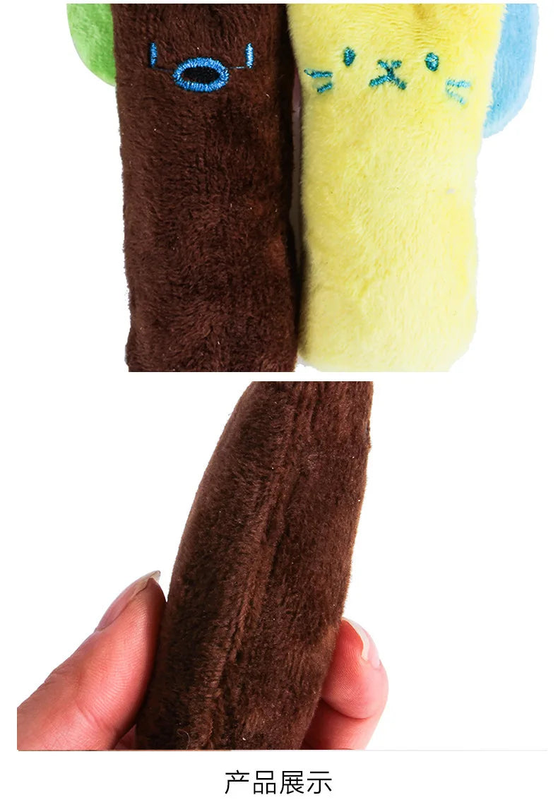 Catnip Plush Cat Chew Toy
