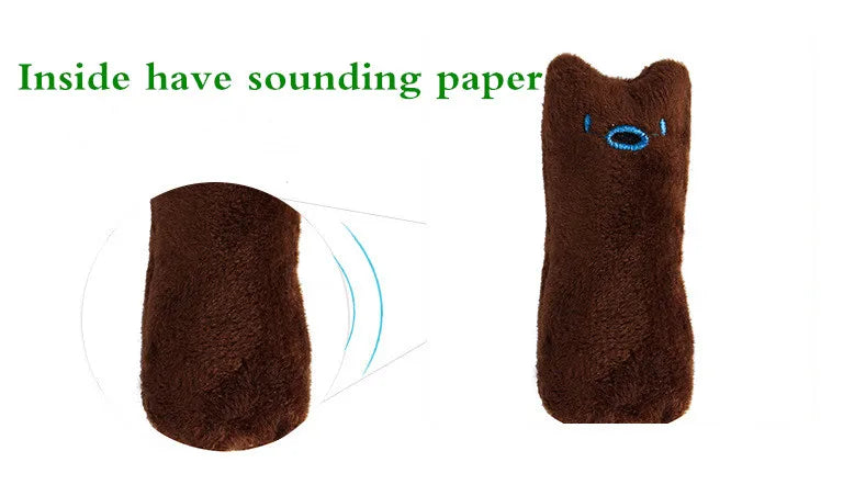 Catnip Plush Cat Chew Toy