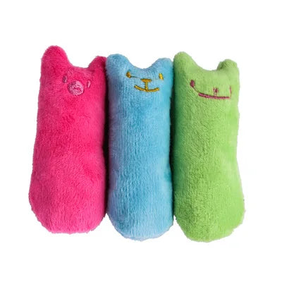 Catnip Plush Cat Chew Toy