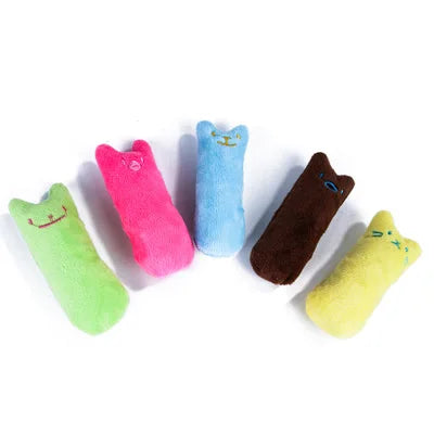 Catnip Plush Cat Chew Toy