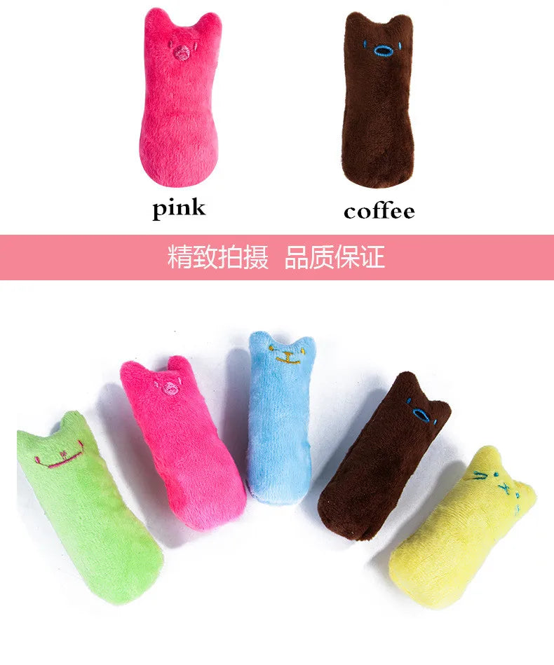 Catnip Plush Cat Chew Toy