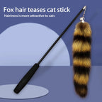 Fox Tail Cat Teaser Wand