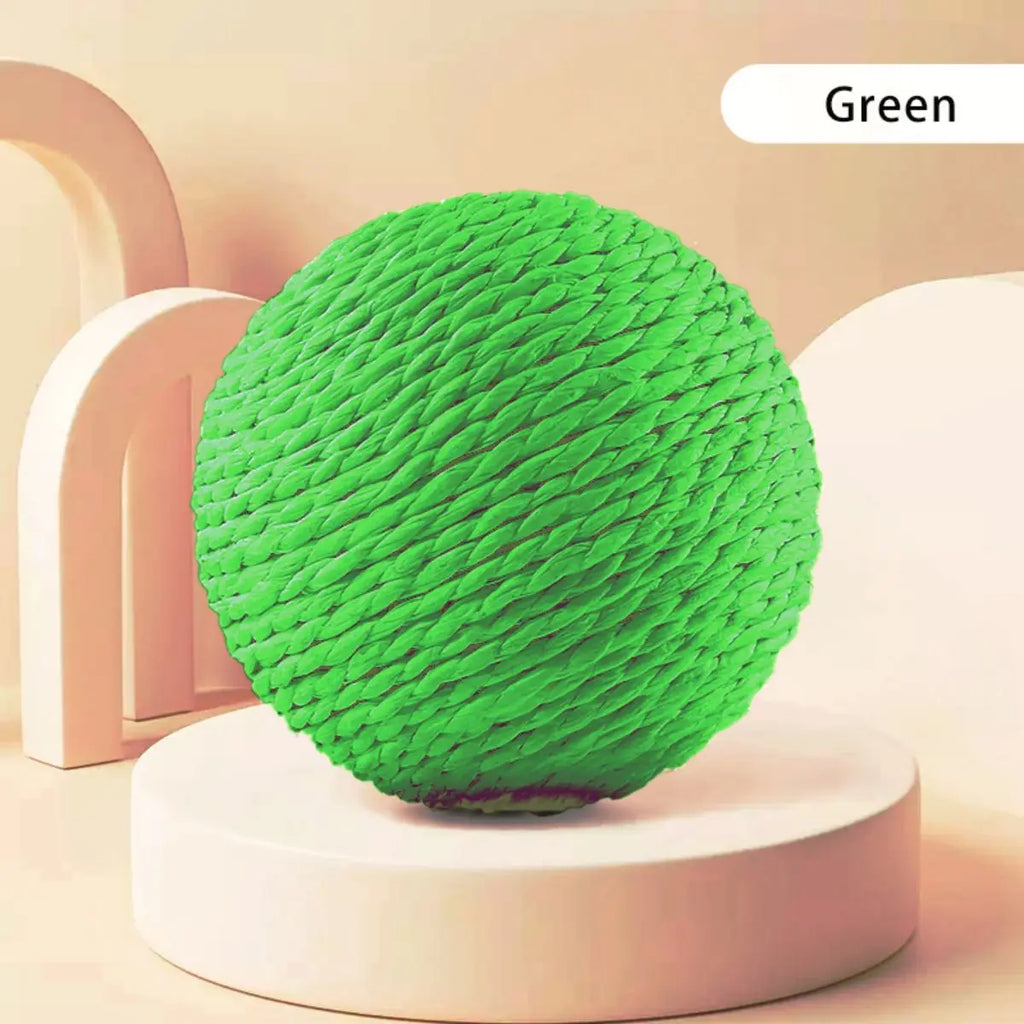 Sisal Cat Scratch Ball Toy