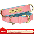 Personalized Engraved Dog Collar