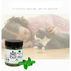 Natural Catnip Grass Toy Jar for Cats