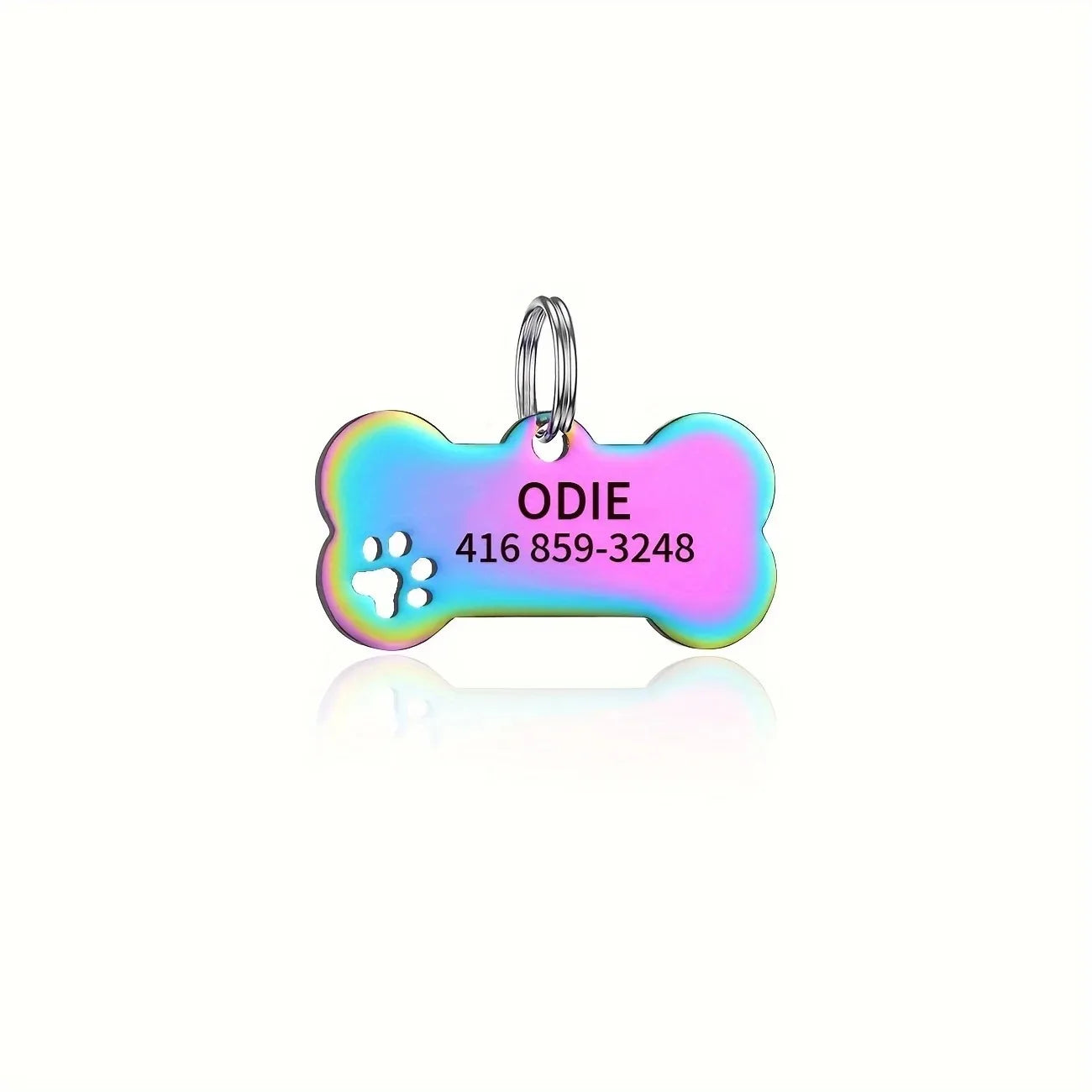 Personalized Pet ID Tag