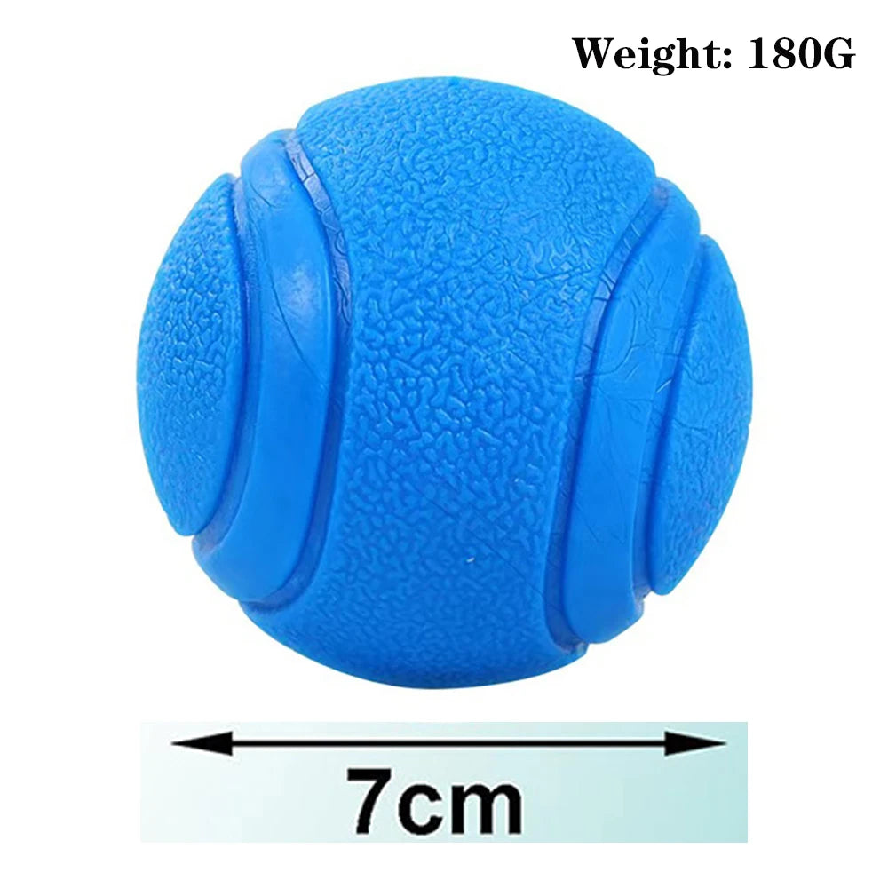 Bite-Resistant Rubber Dog Ball Toy