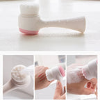 Soft Silicone Pet Cleaning Brush