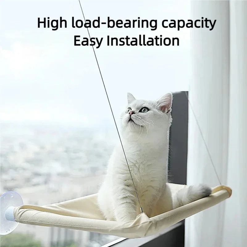 Window Cat Hammock Bed