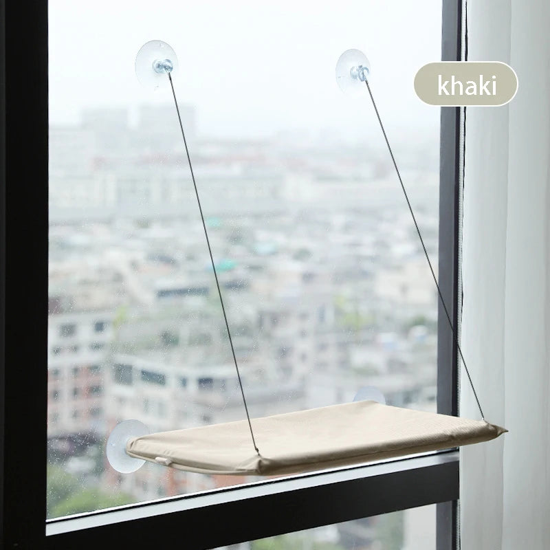 Window Cat Hammock Bed