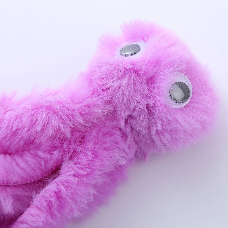 Plush Octopus Cat Toy