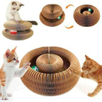 Foldable Accordion Cat Scratcher Toy