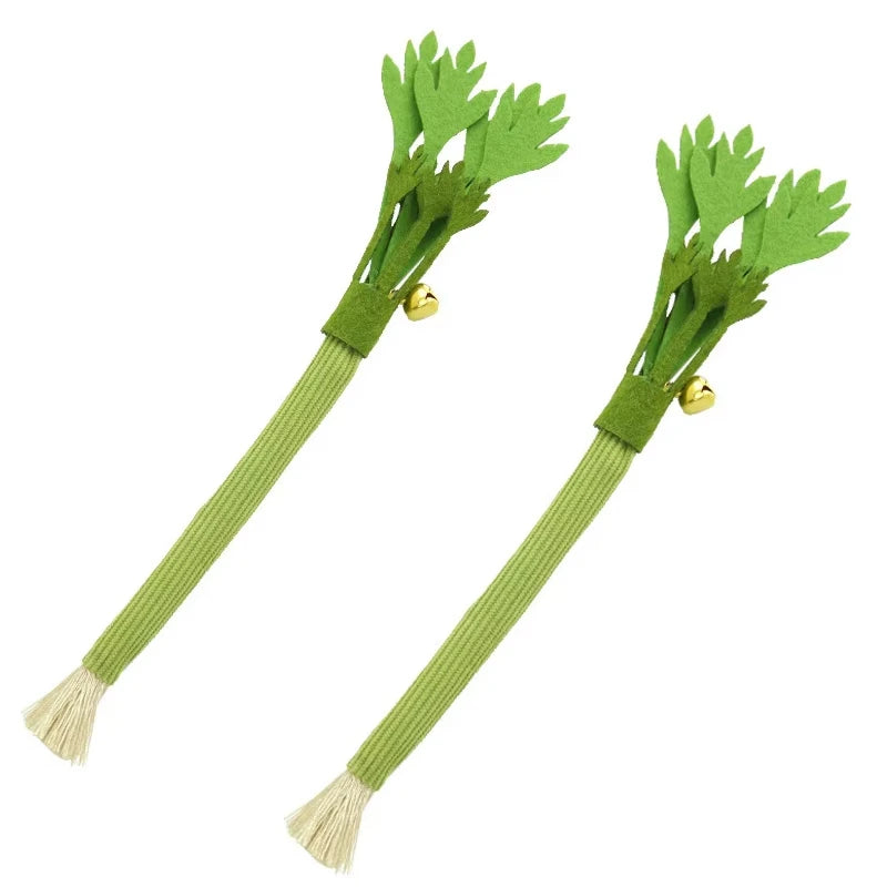 Catnip Chew Stick Cat Toy with Bell