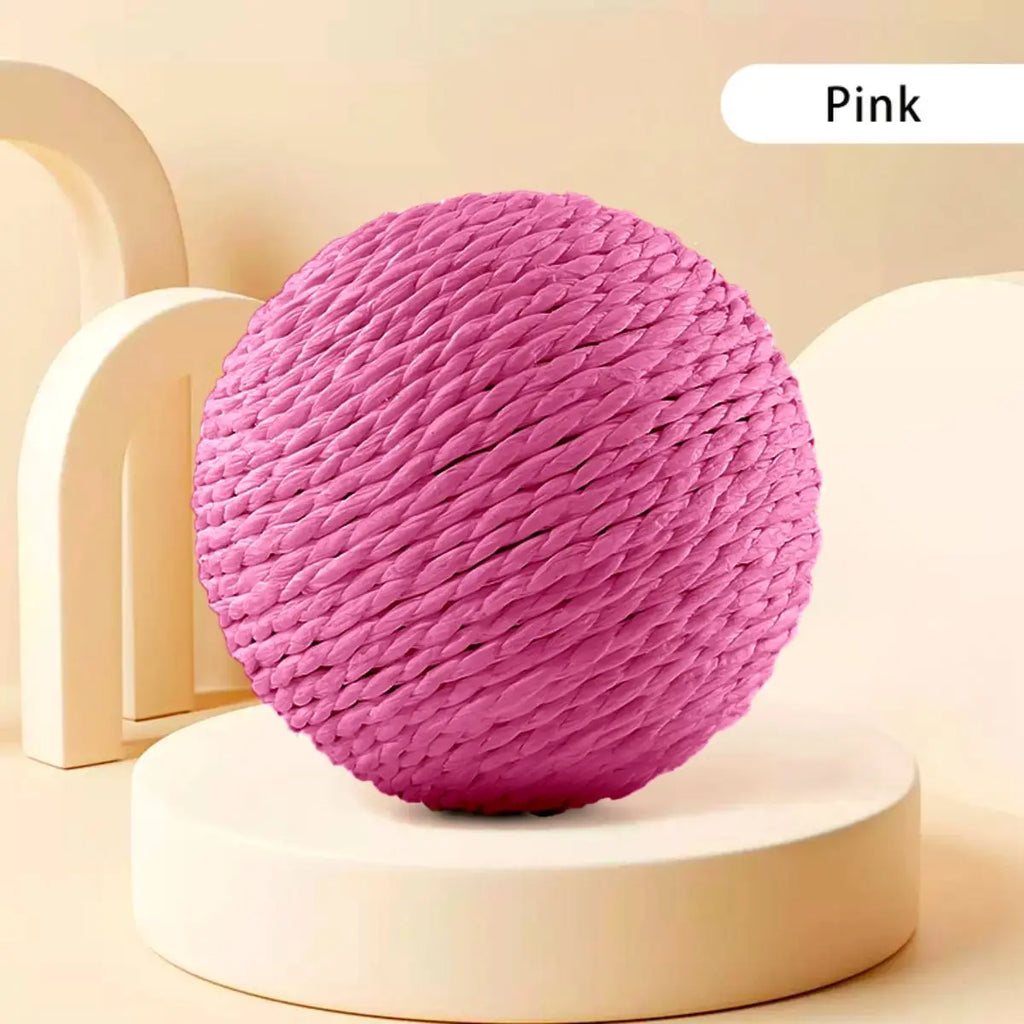 Sisal Cat Scratch Ball Toy