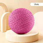 Sisal Cat Scratch Ball Toy