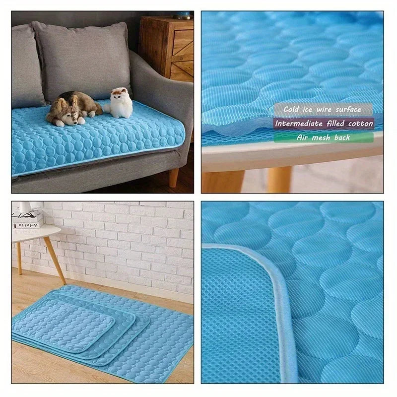 Cooling Pet Mat for Cats & Dogs