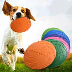 Soft Silicone Flying Disc Dog Toy