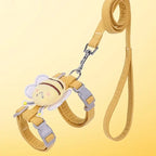 Adjustable Cat Harness and Leash Set