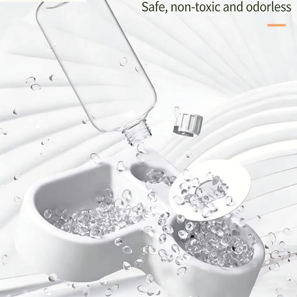 Automatic Pet Food & Water Bowl Set