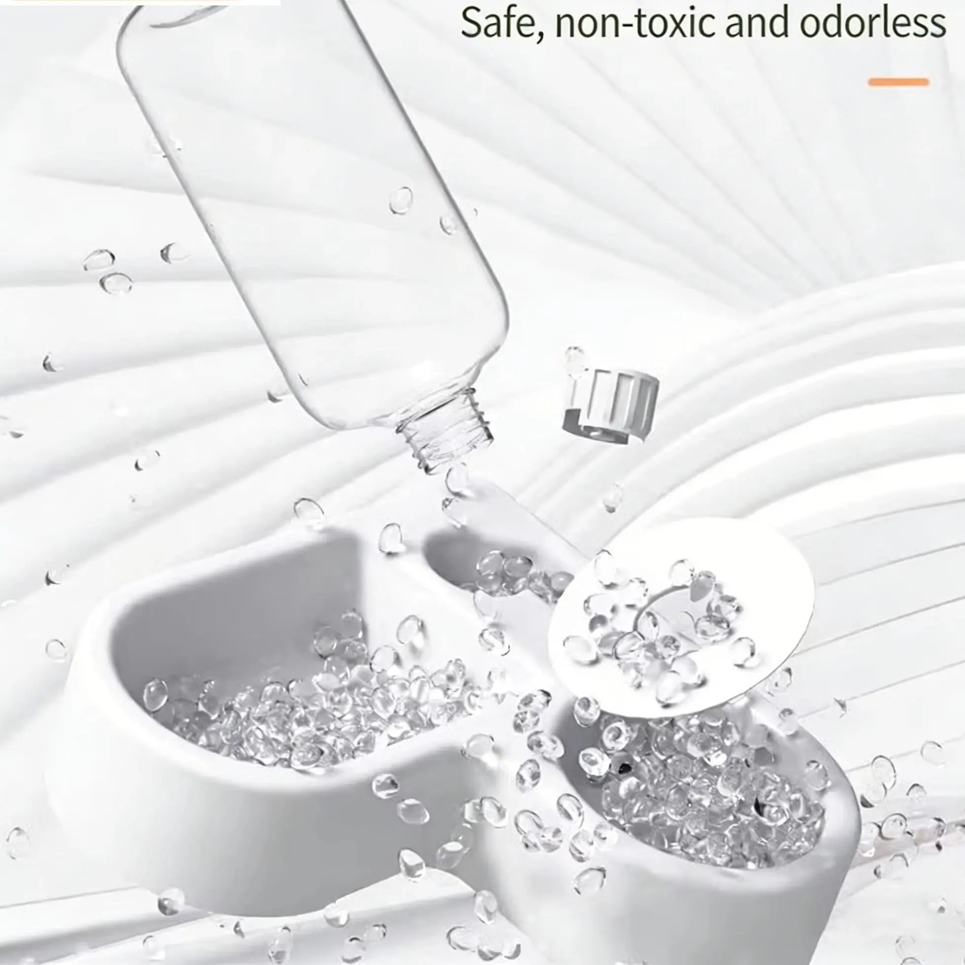 Automatic Pet Food & Water Bowl Set