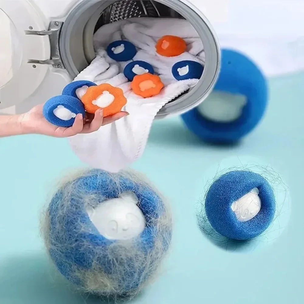 Reusable Pet Hair Laundry Balls
