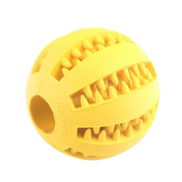 Dog Treat Dispensing Toy Ball