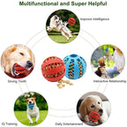 Dog Treat Dispensing Toy Ball