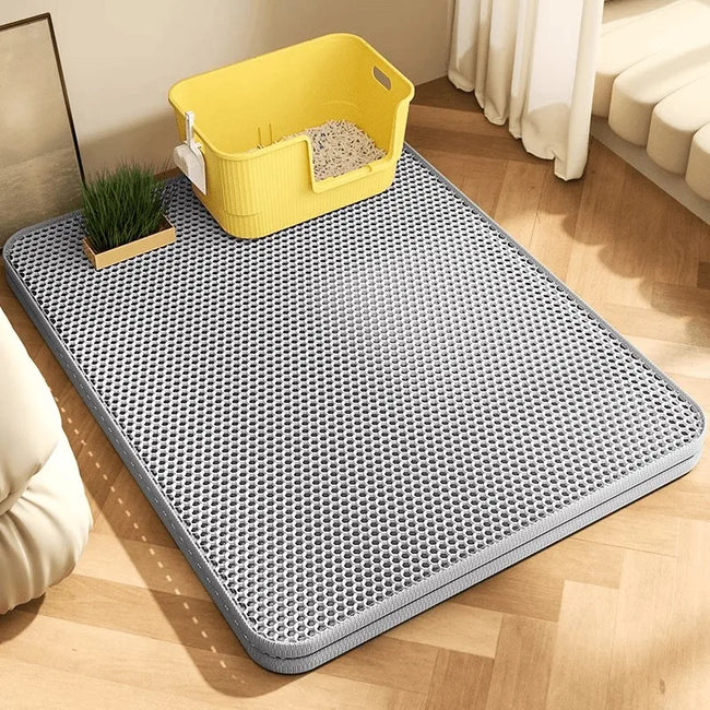 Waterproof Cat Litter Mat Hover Image