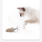 Plush Running Mouse Cat Toy
