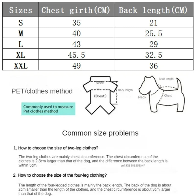 Dog Winter Jacket with Harness Ring