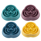 Cloud-Shaped Dog Slow Feeder Bowl