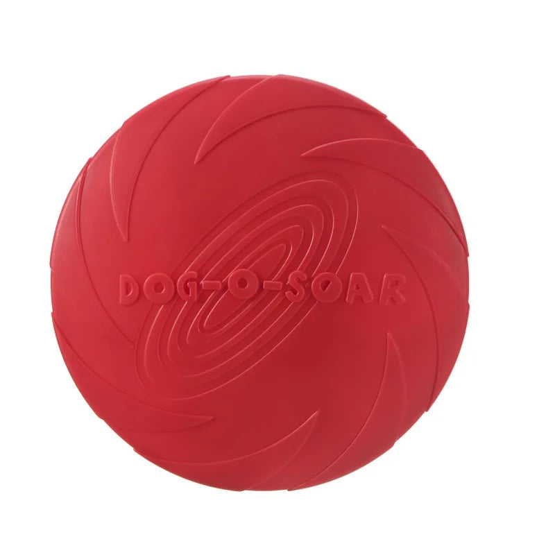 Soft Silicone Flying Disc Dog Toy