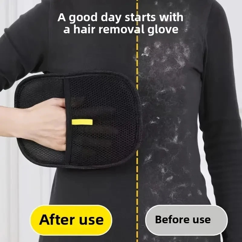 Reusable Pet Hair Remover Glove for Cats & Dogs