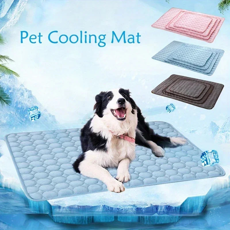 Cooling Pet Mat for Cats & Dogs