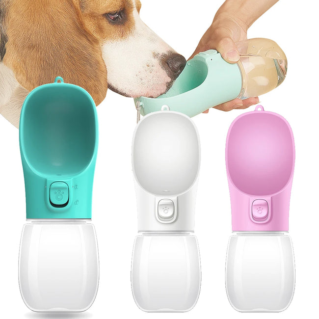 Portable Dog Water Bottle Hover Image