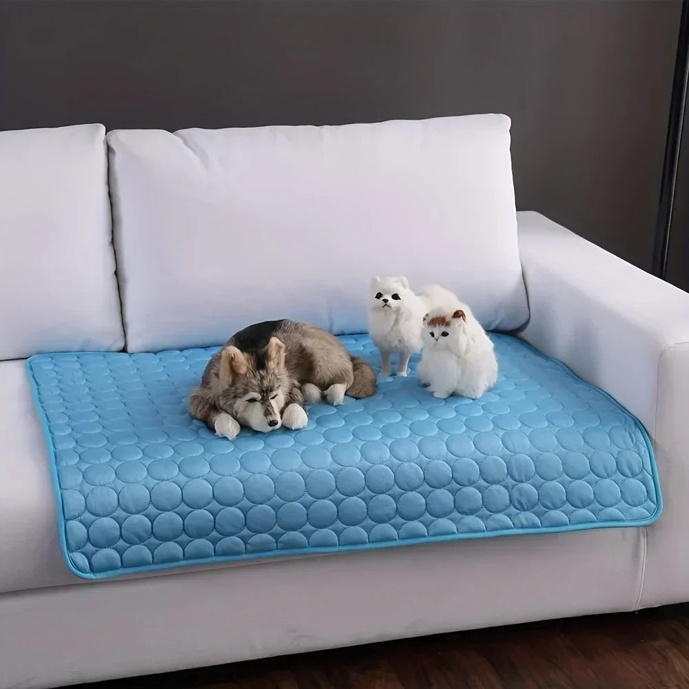 Cooling Pet Mat for Cats & Dogs
