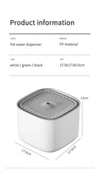 3L Filtered Cat Water Fountain