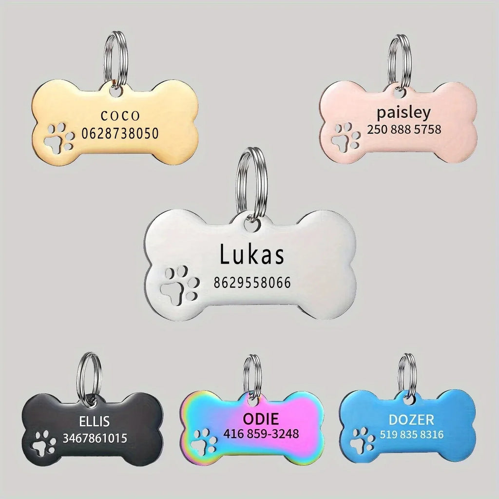 Personalized Pet ID Tag