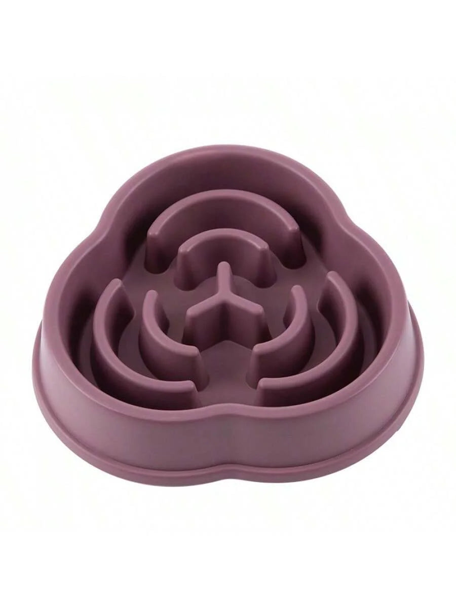 Cloud-Shaped Dog Slow Feeder Bowl