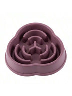Cloud-Shaped Dog Slow Feeder Bowl